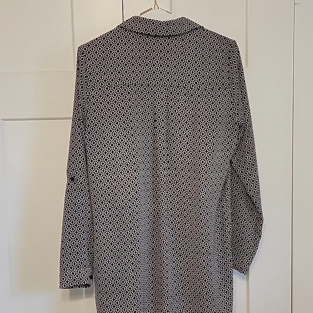 Pleione size small, oversized tunic shirt - Picture 4 of 4